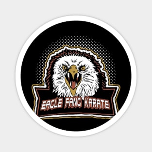 Vintage Eagle Fang Karate Magnet